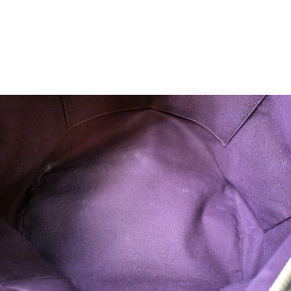 LOUIS VUITTON Iena MM Damier Ebene Shoulder Bag Brown