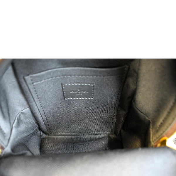 LOUIS VUITTON Palm Springs Mini Monogram Canvas Backpack Brown