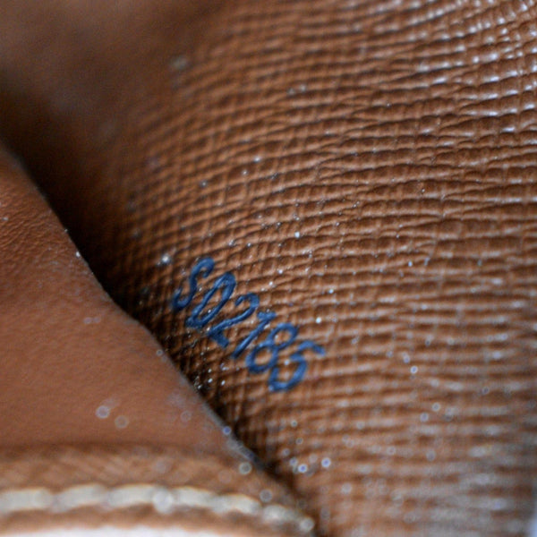 LOUIS VUITTON Monogram Canvas Zippy Long Wallet Brown