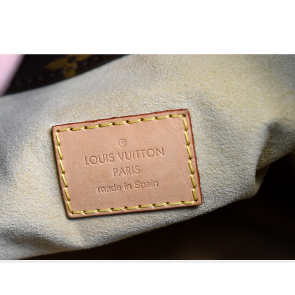 LOUIS VUITTON Artsy MM Monogram Canvas Hobo Bag Brown