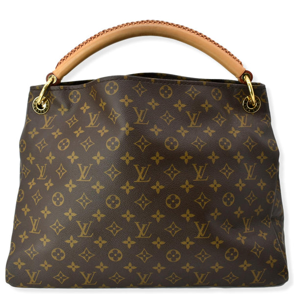 Louis Vuitton Artsy MM Monogram Canvas Hobo Bag Brown | DDH