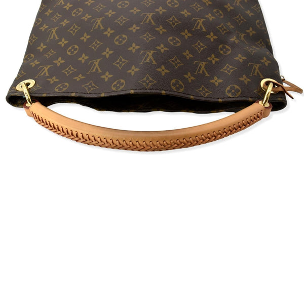 Louis Vuitton Artsy MM Monogram Canvas Hobo Bag Brown | DDH