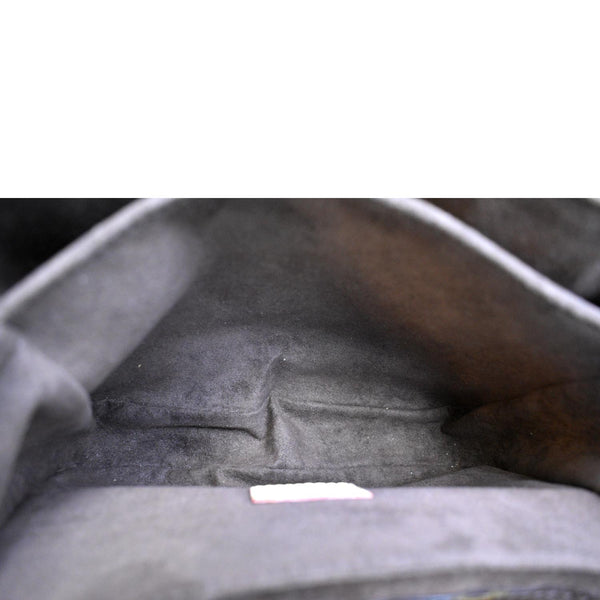 LOUIS VUITTON Metis Pochette Monogram Canvas Crossbody Bag Brown