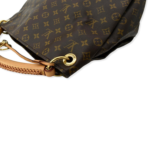 Louis Vuitton Artsy MM Monogram Canvas Hobo Bag Brown | DDH
