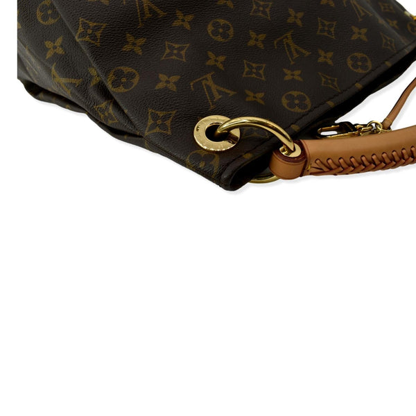 Louis Vuitton Artsy MM Monogram Canvas Hobo Bag Brown | DDH
