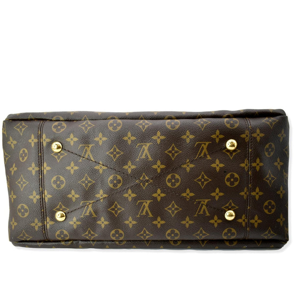 Louis Vuitton Artsy MM Monogram Canvas Hobo Bag Brown | DDH