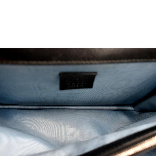 Gucci Guccy Dionysus Medium Star Print Leather Shoulder Bag