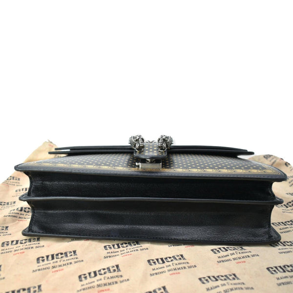 Gucci Guccy Dionysus Medium Star Print Leather Shoulder Bag.