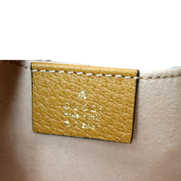 GUCCI x Disney Mickey Mouse GG Supreme Coated Canvas Crossbody Bag Brown 602536