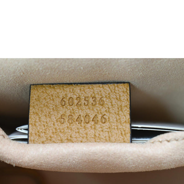 GUCCI x Disney Mickey Mouse GG Supreme Coated Canvas Crossbody Bag Brown 602536