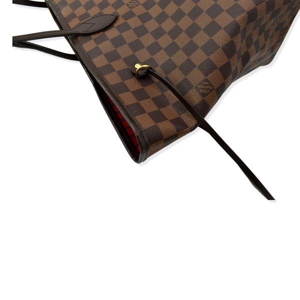 LOUIS VUITTON Neverfull GM Damier Ebene Tote Bag Brown - Hot Deals