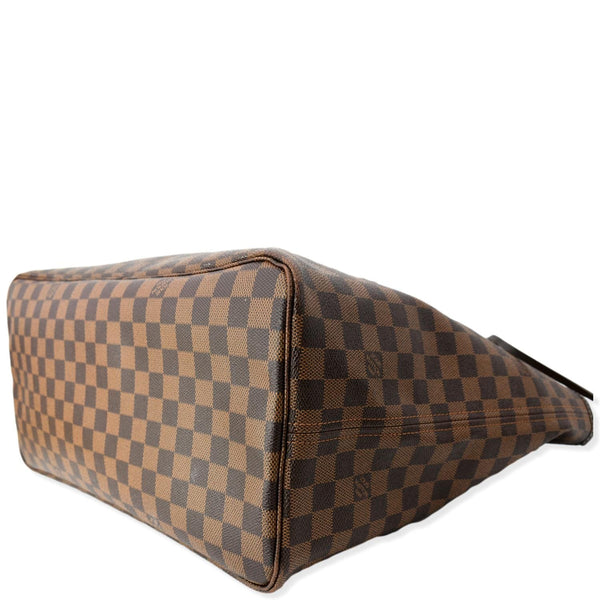LOUIS VUITTON Neverfull GM Damier Ebene Tote Bag Brown - Hot Deals
