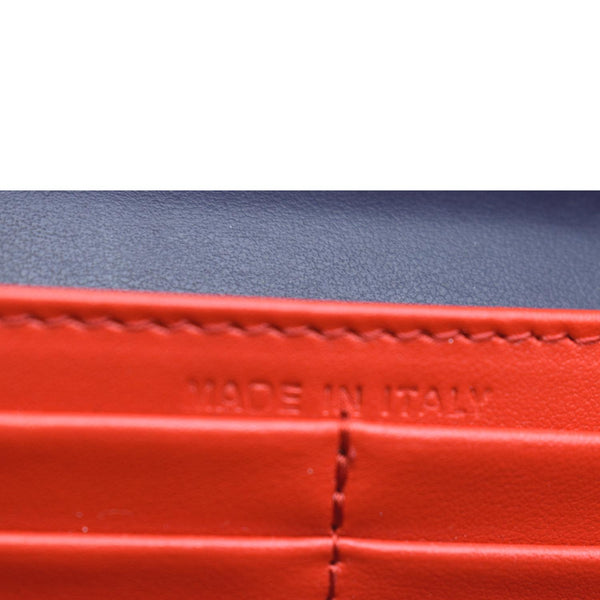 CHRISTIAN LOUBOUTIN Paloma Leather Patent Pearl Spikes Crossbody Bag Blue