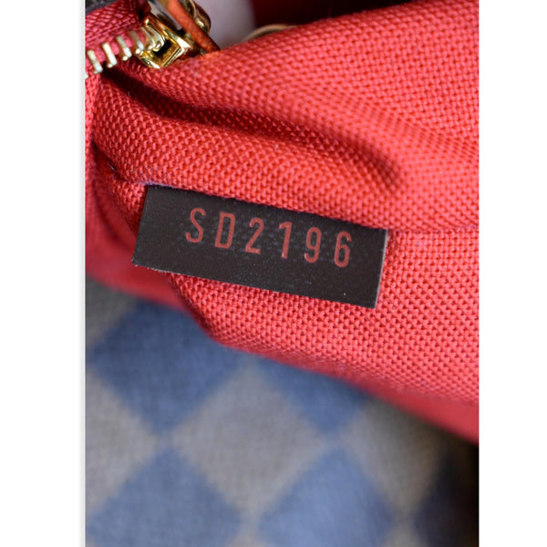 LOUIS VUITTON Delightful MM Damier Ebene Hobo Bag Brown - Hot Deals