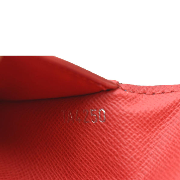 LOUIS VUITTON Taiga Leather Pocket Organizer Marine