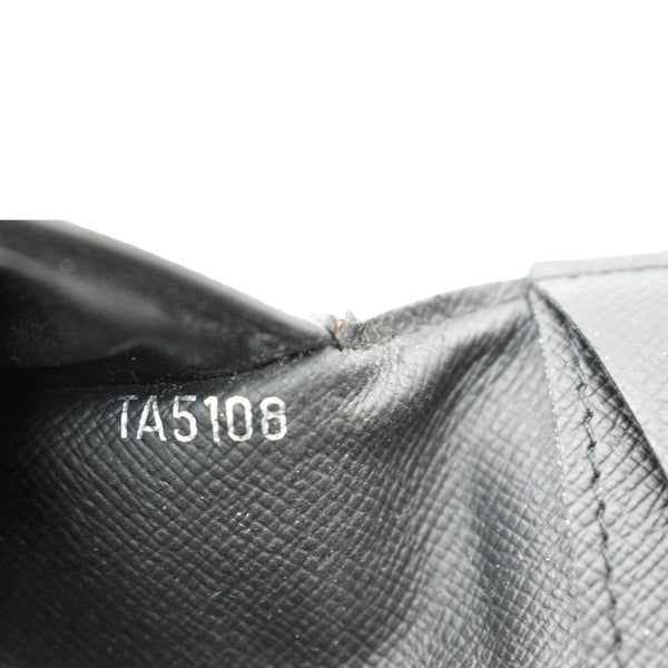 LOUIS VUITTON Pocket Damier Graphite Organizer Wallet Blue