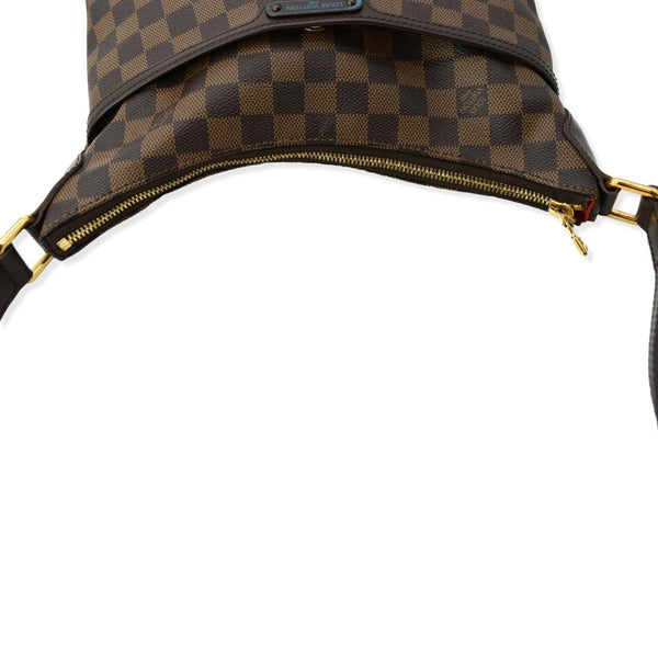 LOUIS VUITTON Bloomsbury PM Damier Ebene Crossbody Bag Brown