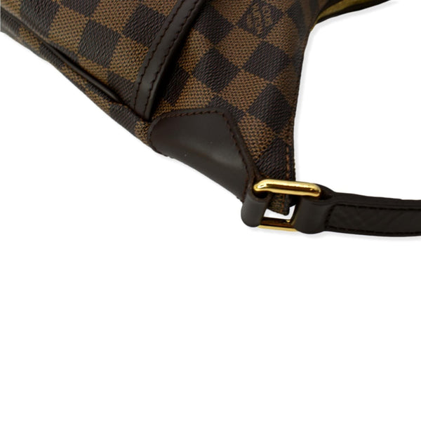 LOUIS VUITTON Bloomsbury PM Damier Ebene Crossbody Bag Brown