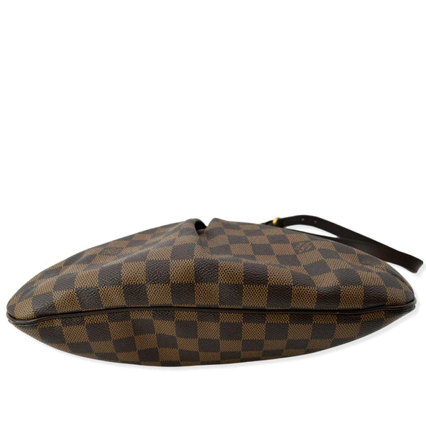 LOUIS VUITTON Bloomsbury PM Damier Ebene Crossbody Bag Brown