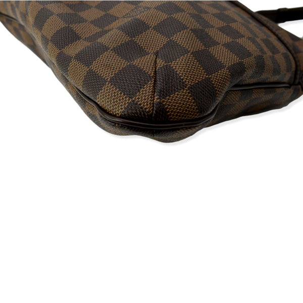 LOUIS VUITTON Bloomsbury PM Damier Ebene Crossbody Bag Brown