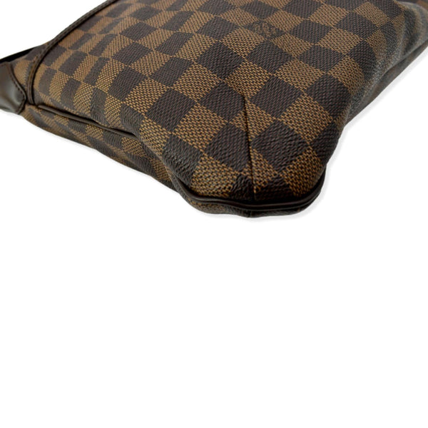 LOUIS VUITTON Bloomsbury PM Damier Ebene Crossbody Bag Brown