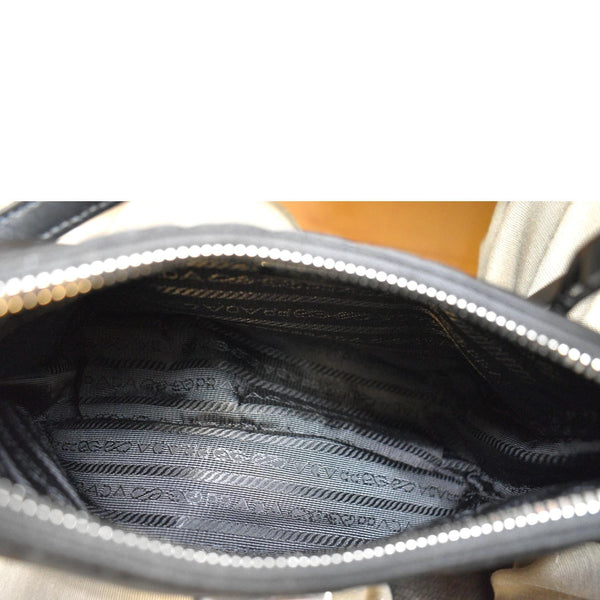 PRADA Re-Edition 2005 Mini Nylon Shoulder Bag Black