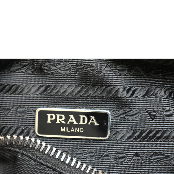 PRADA Re-Edition 2005 Mini Nylon Shoulder Bag Black