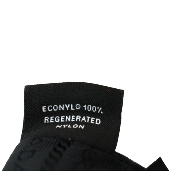 PRADA Re-Edition 2005 Mini Nylon Shoulder Bag Black