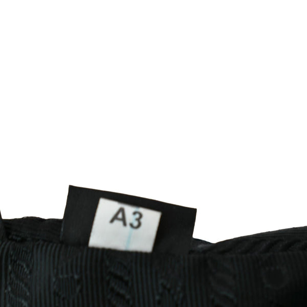 PRADA Re-Edition 2005 Mini Nylon Shoulder Bag Black