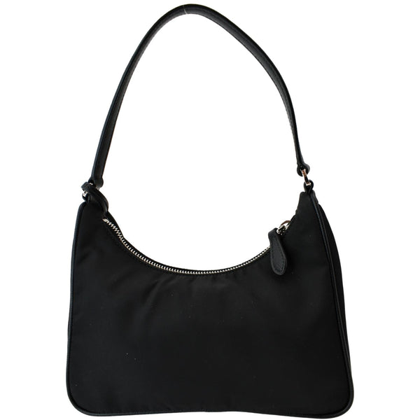 PRADA Re-Edition 2005 Mini Nylon Shoulder Bag Black