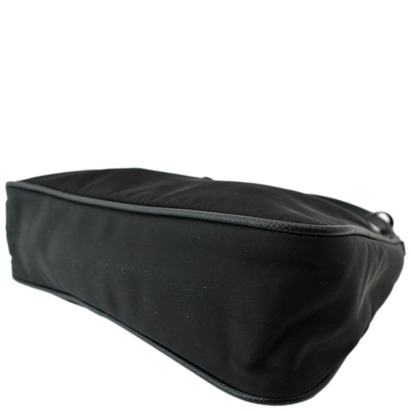 PRADA Re-Edition 2005 Mini Nylon Shoulder Bag Black