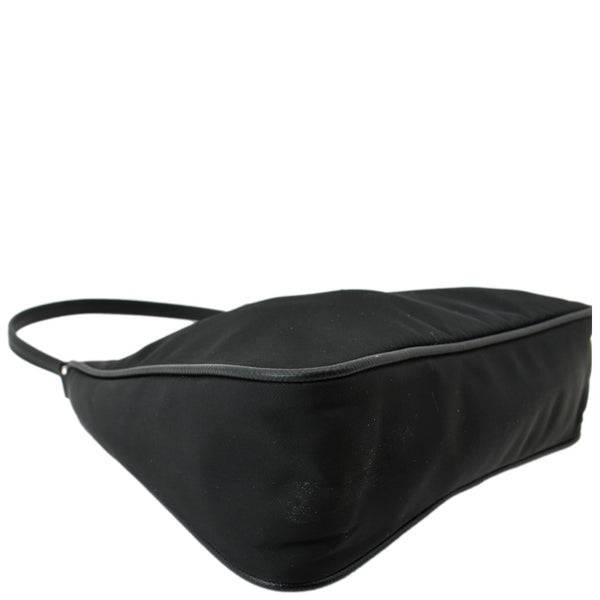 PRADA Re-Edition 2005 Mini Nylon Shoulder Bag Black