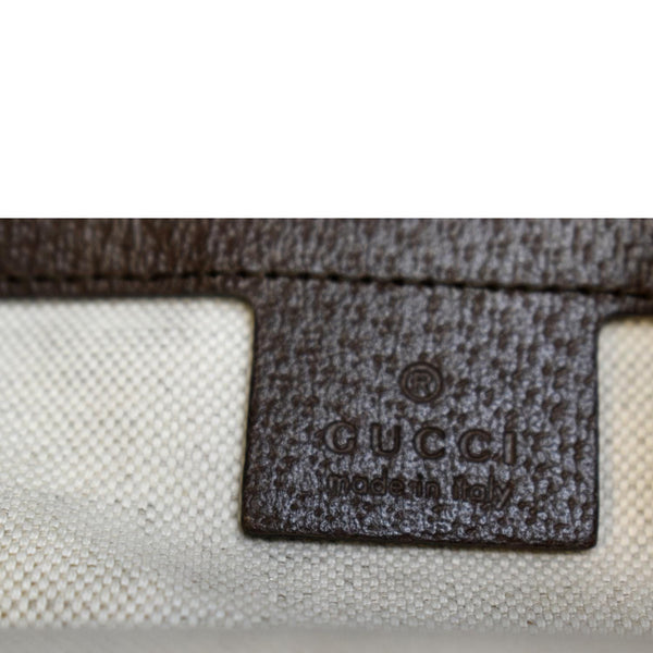 GUCCI Ophidia Small GG Supreme Canvas Shoulder Bag Beige 598125