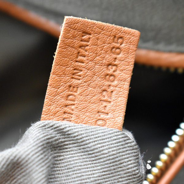 CHLOE Marcie Large Calfskin Leather Shoulder Bag Tan