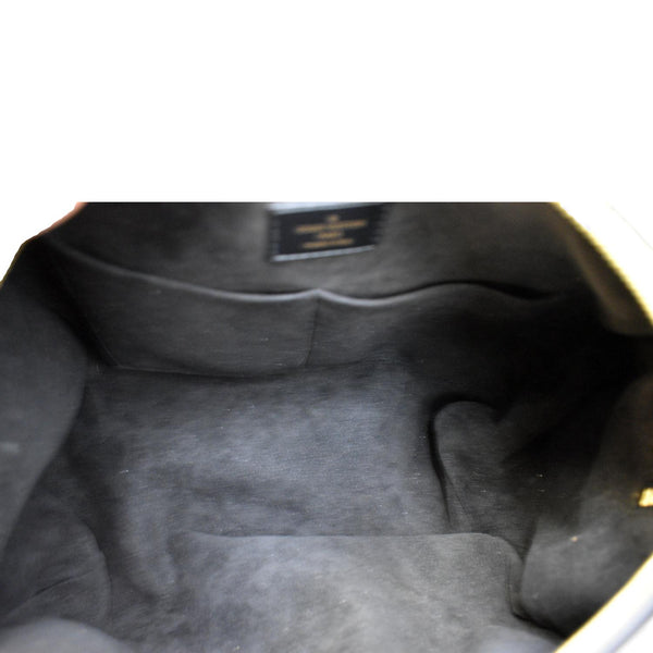 LOUIS VUITTON Race Speedy Bandouliere 30 Epi Monogram Damier Satchel Bag Black