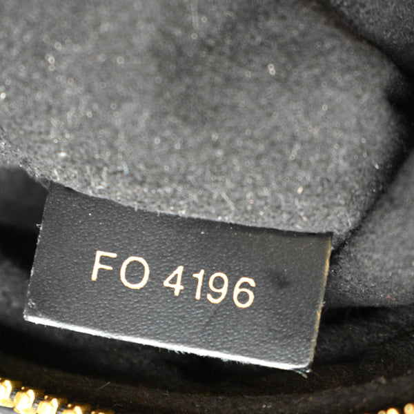 LOUIS VUITTON Race Speedy Bandouliere 30 Epi Monogram Damier Satchel Bag Black