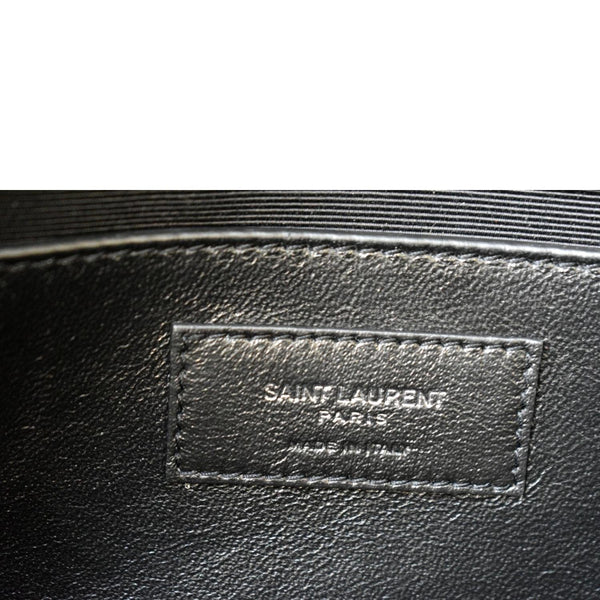 YVES SAINT LAURENT Kate Medium Leather Crossbody Bag Green