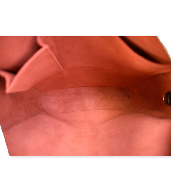 LOUIS VUITTON Ipanema GM Damier Ebene Crossbody Bag Brown