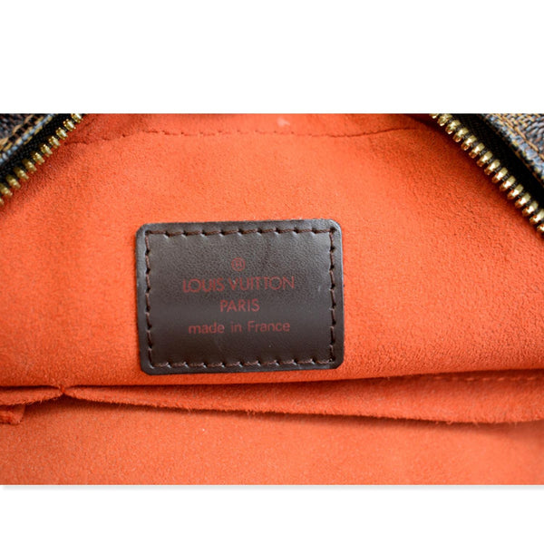 LOUIS VUITTON Ipanema GM Damier Ebene Crossbody Bag Brown