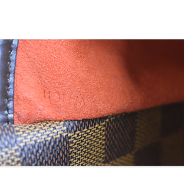 LOUIS VUITTON Ipanema GM Damier Ebene Crossbody Bag Brown