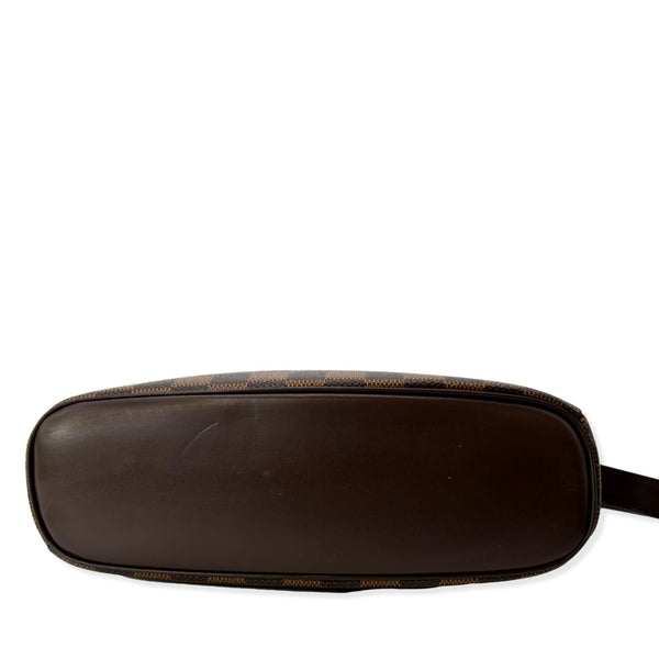 LOUIS VUITTON Ipanema GM Damier Ebene Crossbody Bag Brown