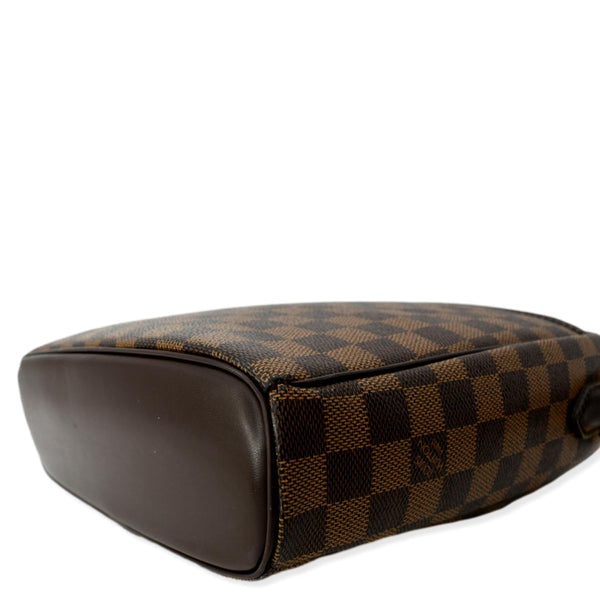 LOUIS VUITTON Ipanema GM Damier Ebene Crossbody Bag Brown