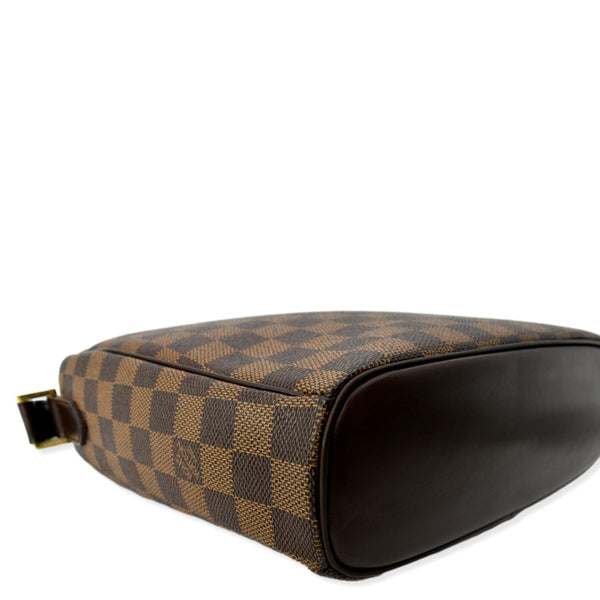 LOUIS VUITTON Ipanema GM Damier Ebene Crossbody Bag Brown