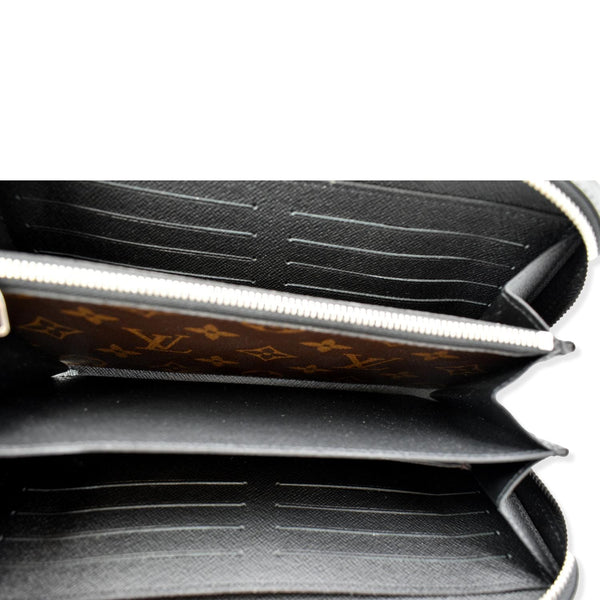 LOUIS VUITTON Zippy XL Monogram Canvas Wallet Brown