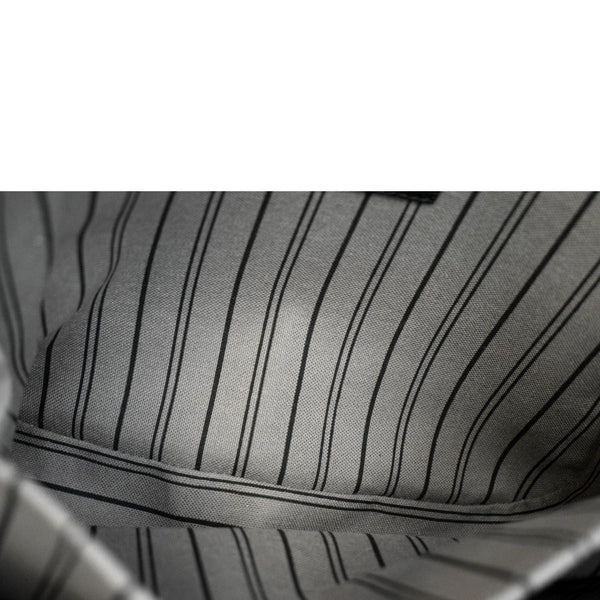 LOUIS VUITTON Metis Pochette Empreinte Leather Crossbody Bag Black