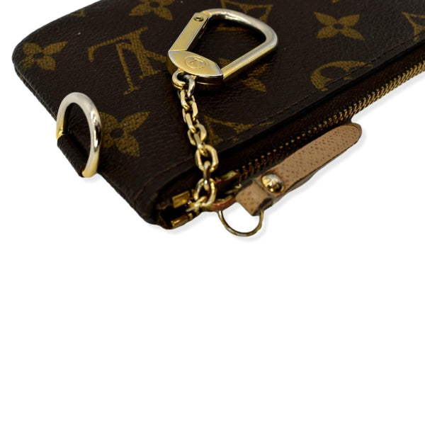 LOUIS VUITTON Pochette Complice Trunks and Bags Monogram Key Pouch Brown - New Year Deals