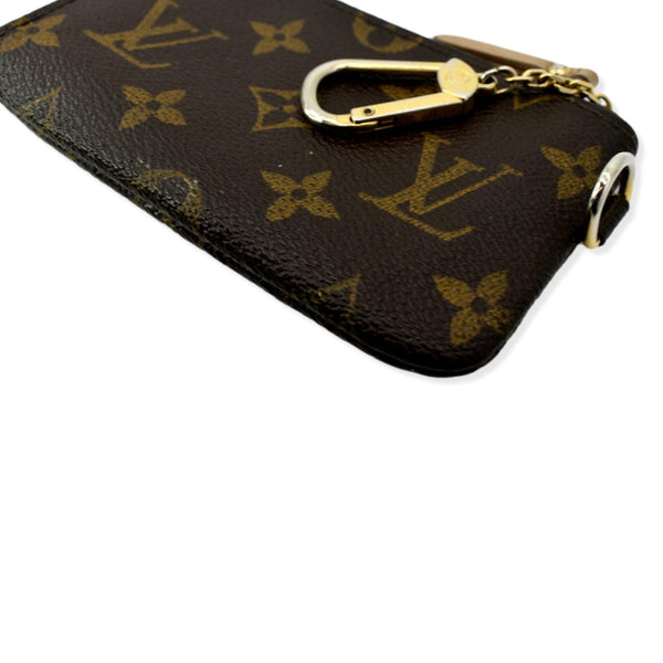 LOUIS VUITTON Pochette Complice Trunks and Bags Monogram Key Pouch Brown - New Year Deals