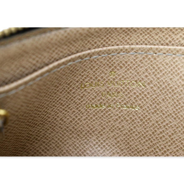 LOUIS VUITTON Pochette Complice Trunks and Bags Monogram Key Pouch Brown - New Year Deals