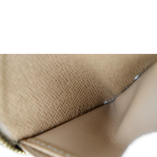 LOUIS VUITTON Pochette Complice Trunks and Bags Monogram Key Pouch Brown - New Year Deals