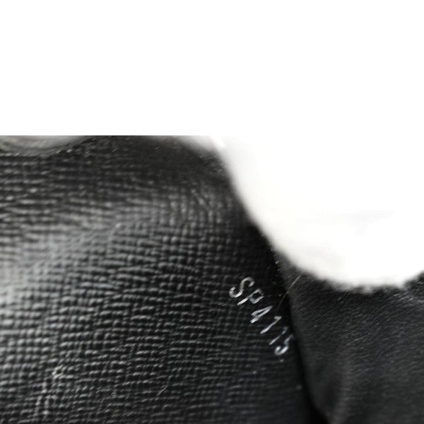 LOUIS VUITTON Monogram Palm Twist Chain Wallet White